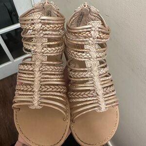 Girls size 13 sandals
